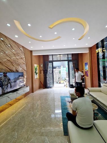 Hình ảnh Nhà bán HXH Phan huy ích 44m2, Ngang 5m.