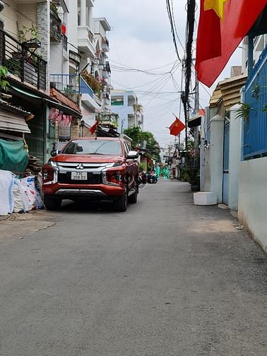 Hình ảnh Nhà bán HXH Phan huy ích 44m2, Ngang 5m.