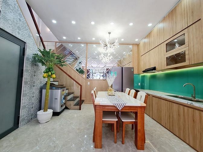 Hình ảnh Nhà Đẹp HXH p14 GV, 46m2, ngang 5m.