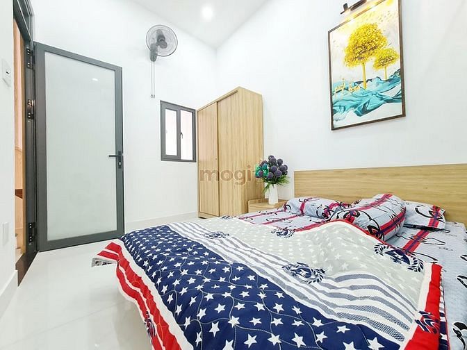 Hình ảnh Nhà Đẹp HXH p14 GV, 46m2, ngang 5m.
