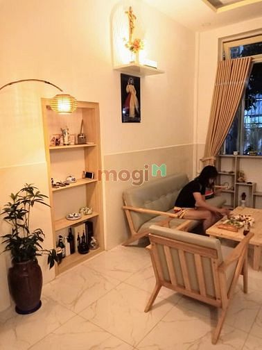 Hình ảnh Nhà Mới Đúc Đẹp, Ngang 4.5m, Sổ Vuông Vức, Chỉ 5.X Tỷ