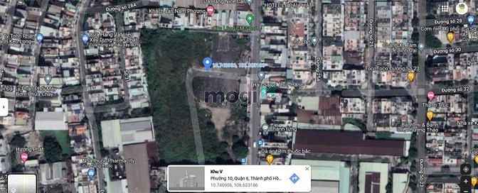 Hình ảnh Bán 90 lô đất giá 2tỷ820tr/90m2 MT đ.An Dương Vương, Q.6 2tỷ820/09m2