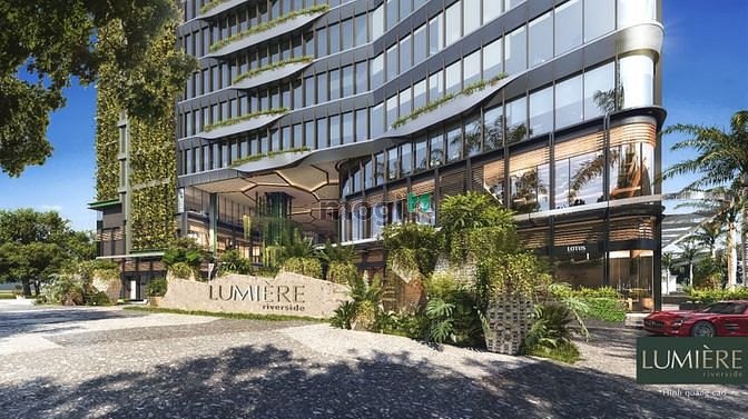 Hình ảnh Penthouse Sân Vườn Masteri Lumiere Thảo Điền Quận 2, 4 Phòng ngủ