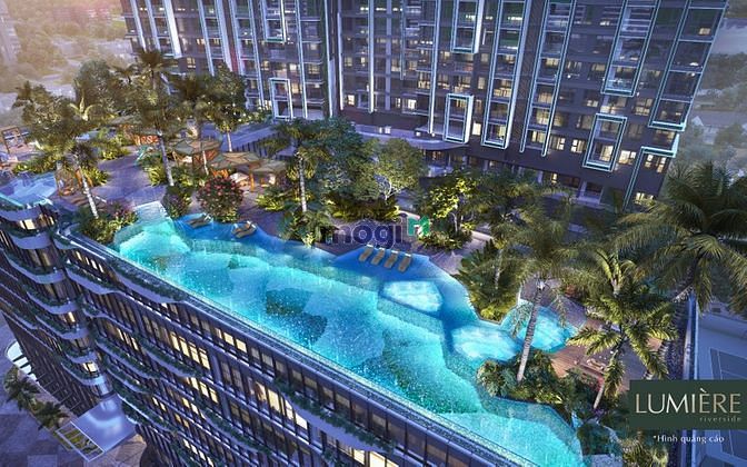 Hình ảnh Penthouse Sân Vườn Masteri Lumiere Thảo Điền Quận 2, 4 Phòng ngủ