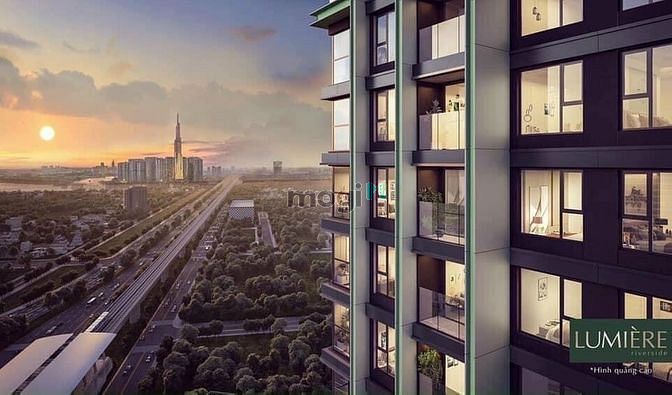 Hình ảnh Penthouse Sân Vườn Masteri Lumiere Thảo Điền Quận 2, 4 Phòng ngủ