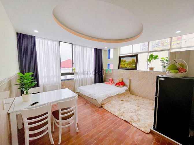 Hình ảnh Căn Hộ Full Nội Thất, Cửa Sổ Lớn View đẹp