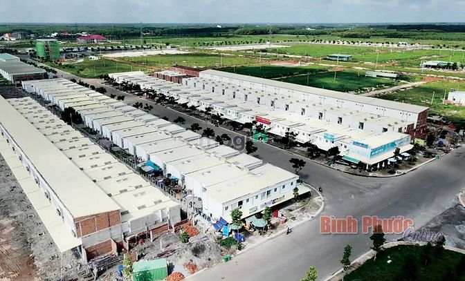 Hình ảnh Đất nền Becamex Chơn Thành giá sỉ ko bán lẻ