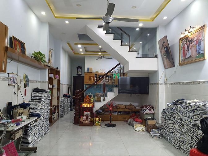Hình ảnh Nhà Lũy Bán Bích, TP, SHR, 80m2, HXH, 2 Tầng ,6.49 tỉ