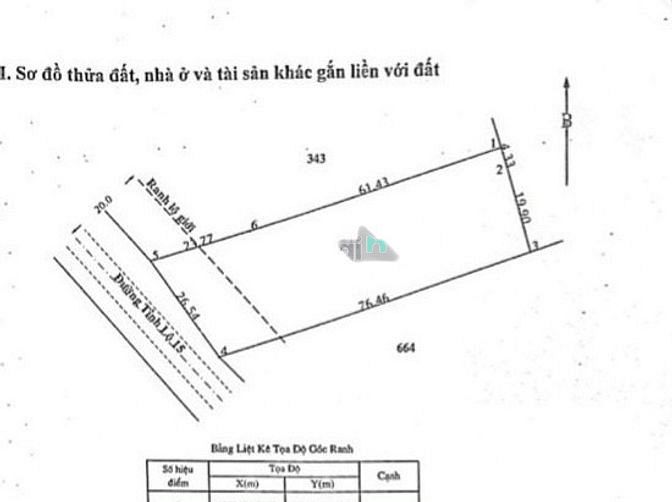 Hình ảnh xã Phú Mỹ Hưng, DT: 2000m2, full thổ, giá 15 tỷ
