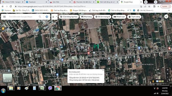 Hình ảnh Mở bán tiếp 18 nền thuộc khu dân cư An Viễn ngã 3 KCN Giang Điền