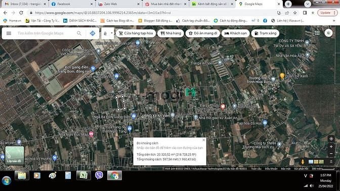 Hình ảnh Mở bán tiếp 18 nền thuộc khu dân cư An Viễn ngã 3 KCN Giang Điền