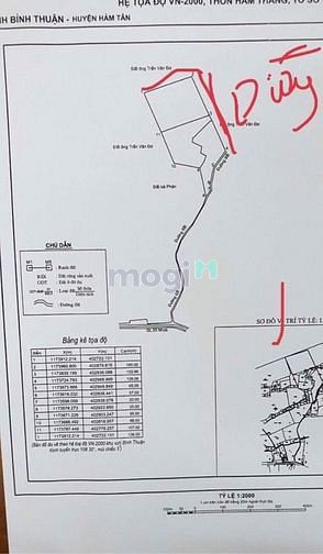 Hình ảnh Đất giáp bà rịa 4 Ha 9 Tân Thắng giá 4 tỷ 5/ Ha