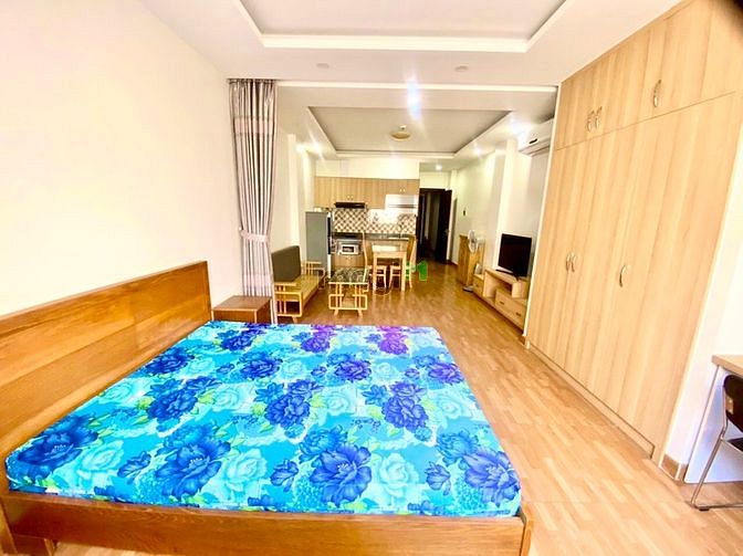 Hình ảnh Studio Full Nội Thất 45m2 Quận 4 gần cầu Khánh Hội