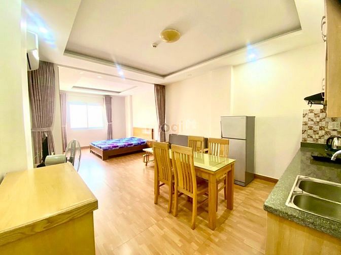 Hình ảnh Studio Full Nội Thất 45m2 Quận 4 gần cầu Khánh Hội