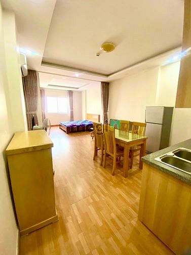 Hình ảnh Studio Full Nội Thất 45m2 Quận 4 gần cầu Khánh Hội