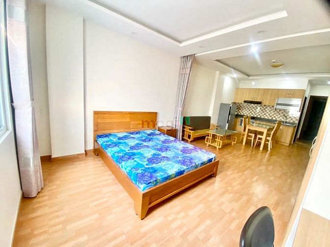Hình ảnh Studio Full Nội Thất 45m2 Quận 4 gần cầu Khánh Hội