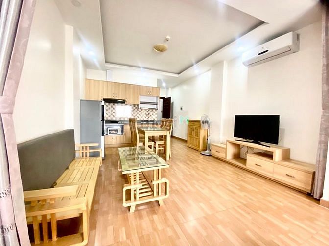 Hình ảnh Studio Full Nội Thất 45m2 Quận 4 gần cầu Khánh Hội