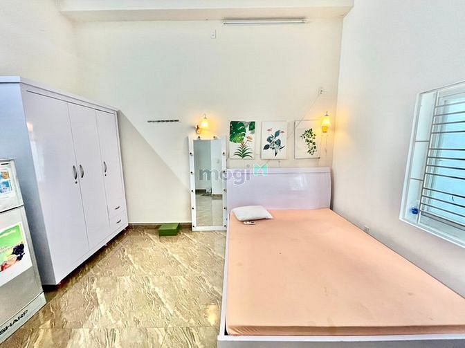 Hình ảnh Studio full Nt Quận 4 gần chợ 200 Đh NTT Luật • cửa sổ thoáng