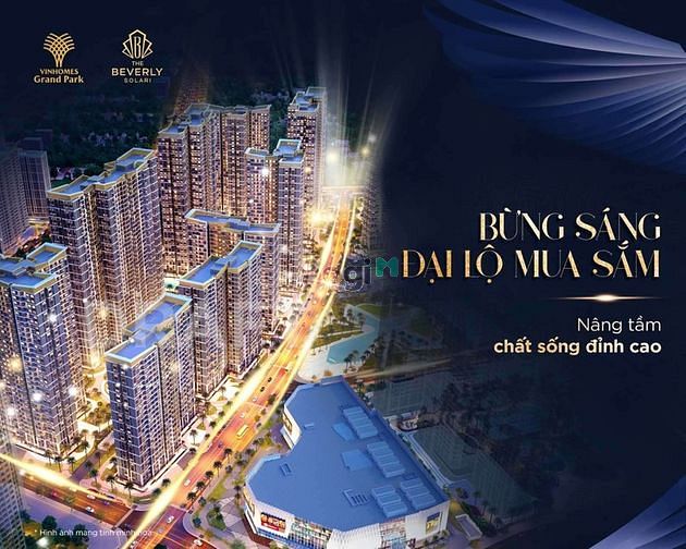 Hình ảnh Bán Căn Studio Beverly Solary, phân khu mới chỉ từ 1.5 tỷ/căn, 0% lãi