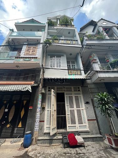 Hình ảnh Nhà cao tầng, hẻm thông Lê Văn Qưới. Chỉ 5 tỷ.