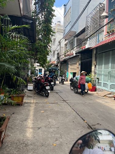 Hình ảnh Nhà cao tầng, hẻm thông Lê Văn Qưới. Chỉ 5 tỷ.