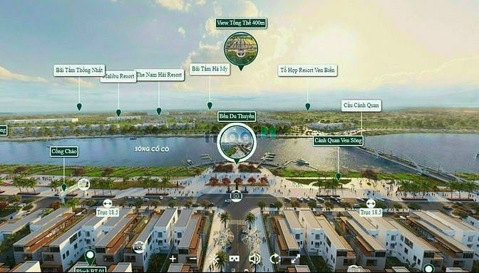 Hình ảnh Đất nền biệt thự ven sông Cổ Cò giá chỉ từ 21tr/m2-Rosa Luxury Villas