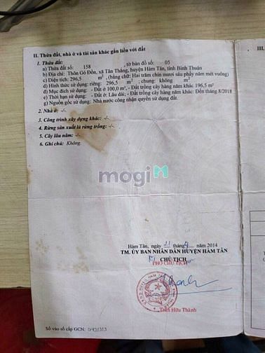 Hình ảnh Đất đường đối diện trường học mẫu giáo Tân Thắng giá 2 tỷ 5