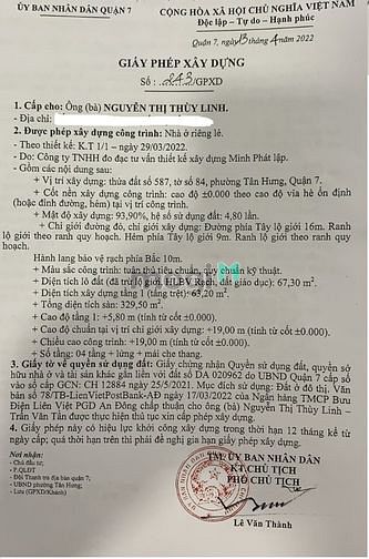 Hình ảnh Bán đất mặt tiền 1041, ngay Him lam Kênh tẻ giá 8,1 tỷ