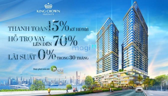 Hình ảnh THÔNG TIN KING CROWN INFINITY- Thanh toán chỉ 15% đến lúc nhận nhà