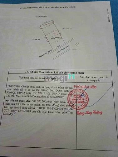 Hình ảnh Mặt tiền hẻm 211 Huỳnh văn lũy -Phú lợi