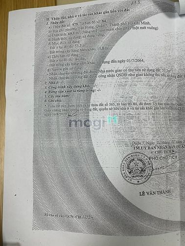 Hình ảnh Bán đất mặt tiền 1041, ngay Him lam Kênh tẻ giá 8,1 tỷ
