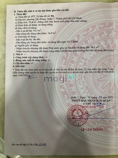 Hình ảnh Bán đất mặt tiền 1041, ngay Him lam Kênh tẻ giá 8,1 tỷ