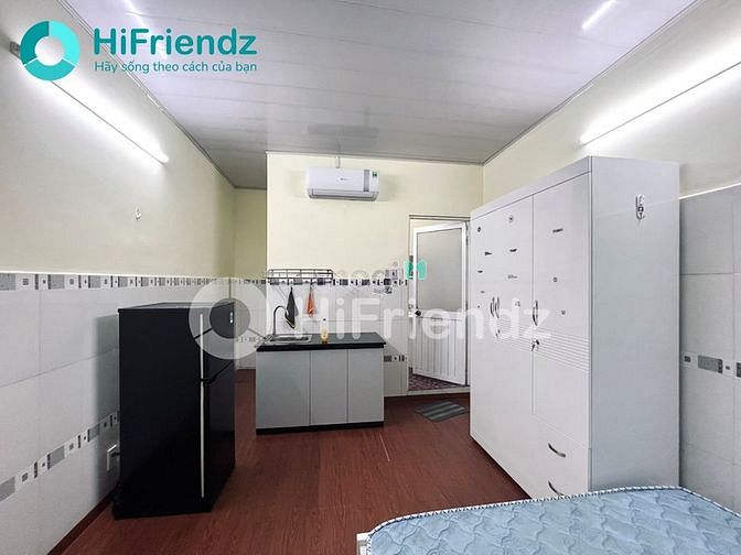 Hình ảnh CH Studio đầy đủ nội thất Hòa Hưng quận 10 chỉ  - HiFriendz Hỗ Trợ Cọc