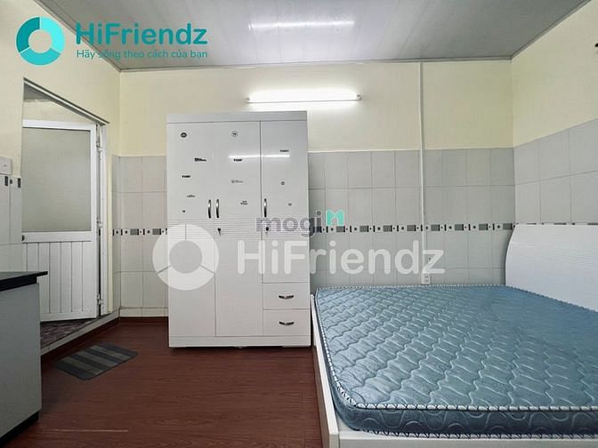 Hình ảnh CH Studio đầy đủ nội thất Hòa Hưng quận 10 chỉ  - HiFriendz Hỗ Trợ Cọc