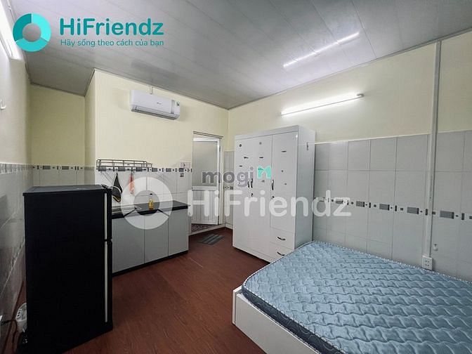 Hình ảnh CH Studio đầy đủ nội thất Hòa Hưng quận 10 chỉ  - HiFriendz Hỗ Trợ Cọc