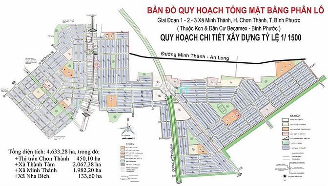 Hình ảnh Hang ngop can Bán gấp lô đất Becamex vị trí trung tâm giá 8,5tr/m