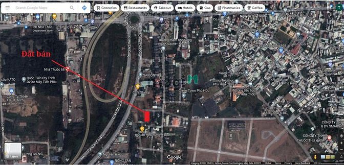 Hình ảnh Bán đất 455 m2 số 816 Nguyễn Duy Trinh, P. Phú Hữu, TP. Thủ Đức, Quận9