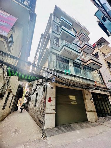 Hình ảnh Thái Hà – phân lô 5 tầng lô góc - gara ô tô.