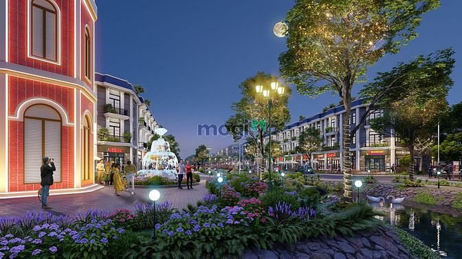 Hình ảnh Bán dự án đất nền shophouse, nhà phố