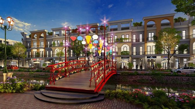 Hình ảnh Bán dự án đất nền shophouse, nhà phố