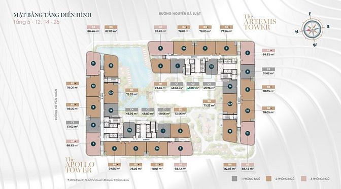 Hình ảnh Luxury apartment near Saigon High Tech Park