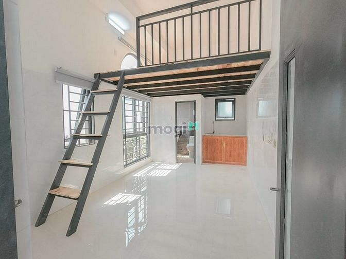 Hình ảnh Phòng gác lửng Miếu Gò Xoài mới 100%