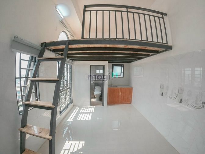 Hình ảnh Phòng gác lửng Miếu Gò Xoài mới 100%