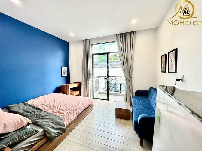 Hình ảnh Căn Hộ Studio, Full Nội Thất, Rộng tại Bình Thạnh