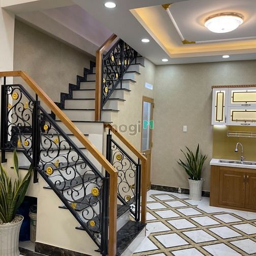 Hình ảnh Nhà hẻm 3,5m Hậu Giang, P12, Q6