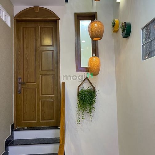 Hình ảnh Nhà hẻm 3,5m Hậu Giang, P12, Q6