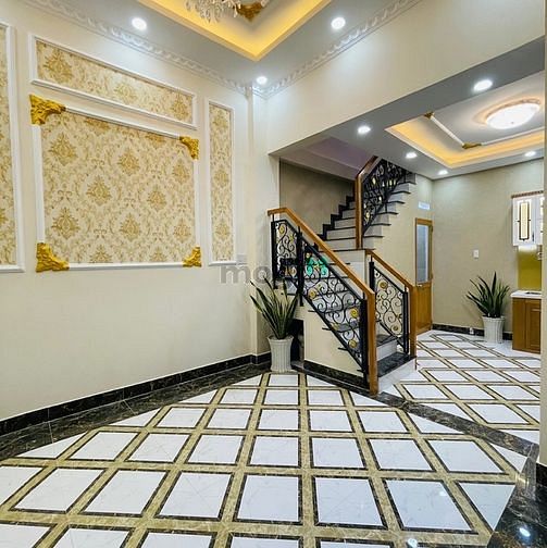 Hình ảnh Nhà hẻm 3,5m Hậu Giang, P12, Q6