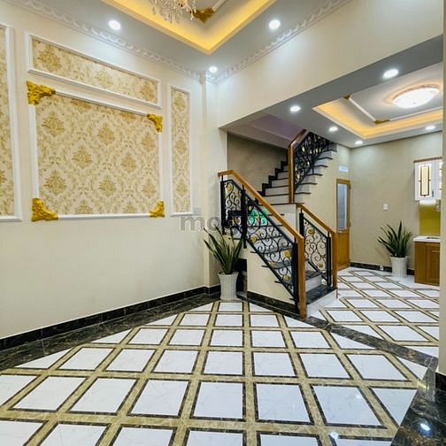 Hình ảnh Nhà hẻm 3,5m Hậu Giang, P12, Q6