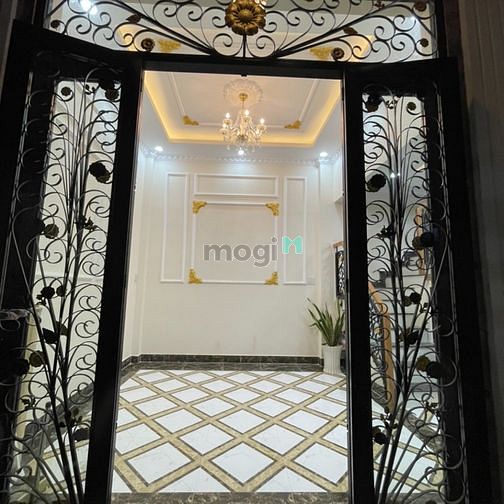 Hình ảnh Nhà hẻm 3,5m Hậu Giang, P12, Q6