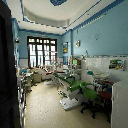 Hình ảnh Nhà hẻm 3,5m Hậu Giang, P12, Q6